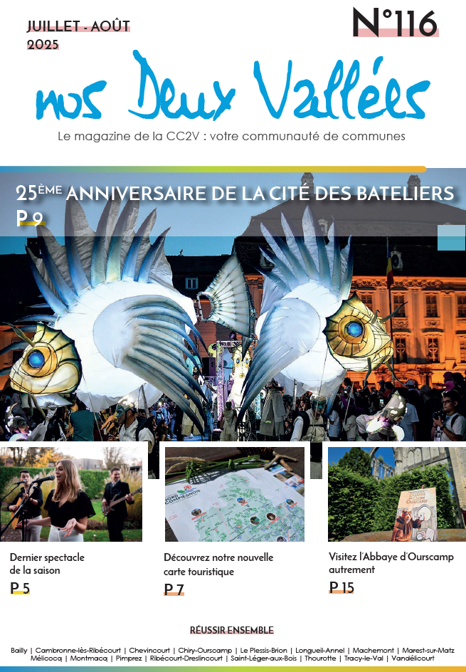NOS DEUX VALLÉES JUILLET-AOÛT N°116