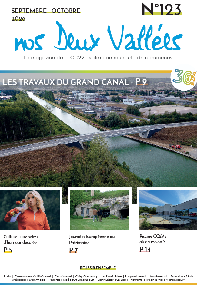 NOS DEUX VALLÉES SEPTEMBRE - OCTOBRE N°123