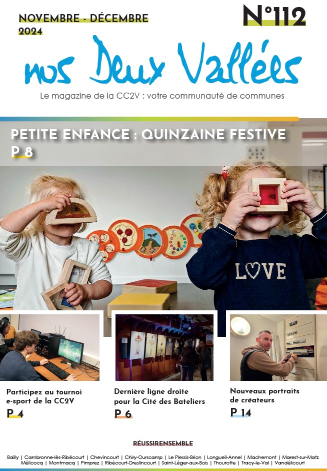 Nos deux Vallées Novembre - Décembre N°112