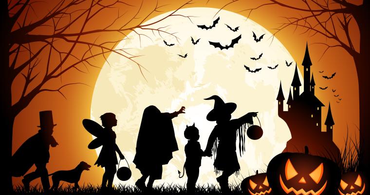 soirée jeux halloween