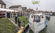 Photos de l'inauguration du bateau l'Escapade