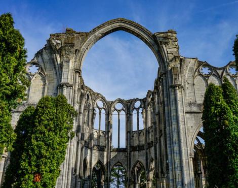 chiry-ourscamp abbaye