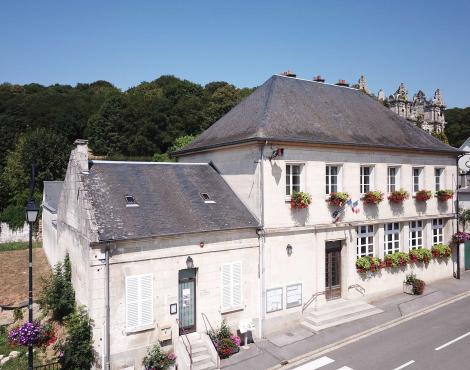 chiry-ourscamp mairie