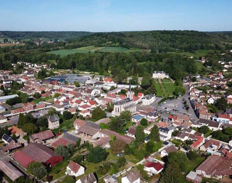 ribécourt-dreslincourt village