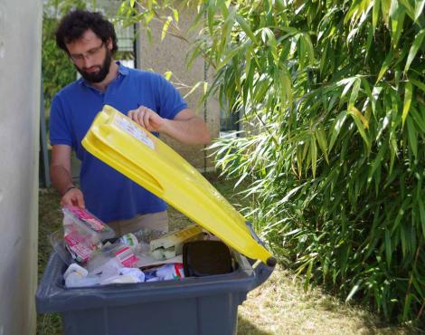 trier ses déchets