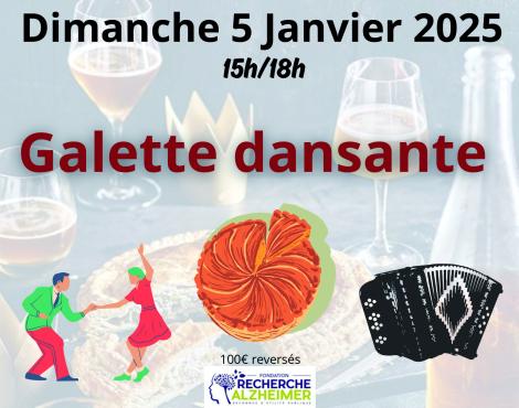 Galette dansante