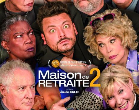 Cinéma plein air « Maison de retraite 2 »