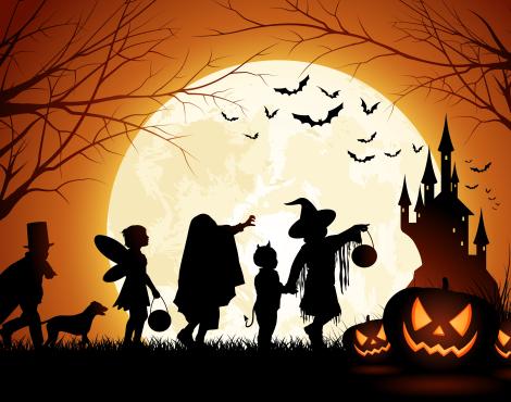 soirée jeux halloween