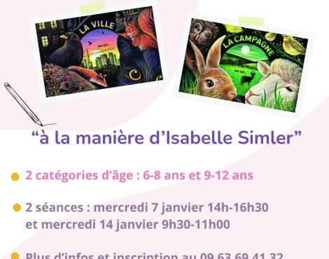 Nuits de la lecture « villes et campagnes »