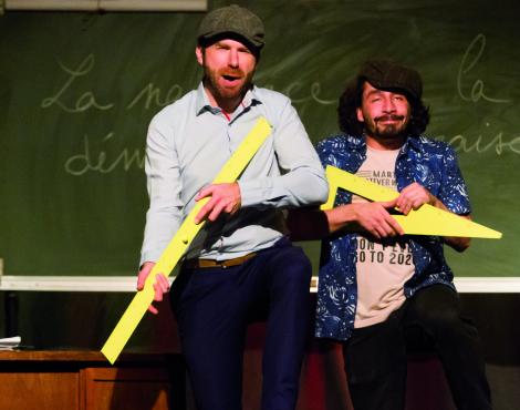 Spectacle " Battle Royale "