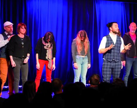 Spectacle Hypnose " Hors Limites 2.0 "