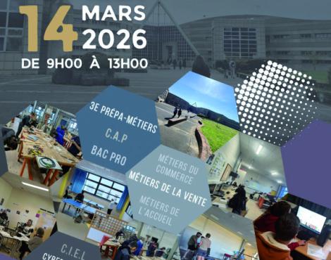 Portes ouvertes lycée professionnel Arthur Rimbaud