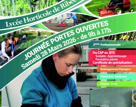 Portes ouvertes lycée horticole