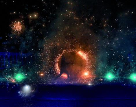 Spectacle « Fire and Led Show »