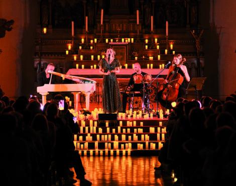 Concert à la bougie « Pop & Light »