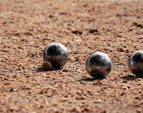 Tournoi de pétanque