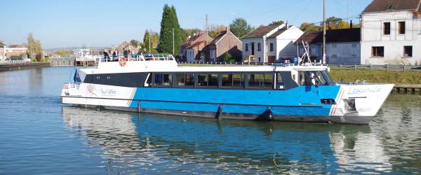 tourisme bateau l'escapade