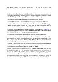 Réglement subvention récuperateur pluvial