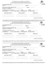Autorisations PARTICIPATION aux ateliers du Relais Assistantes Maternelles