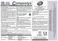 Notice de montage du composteur CC2V