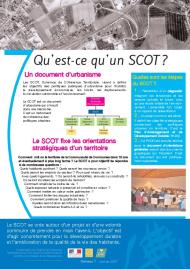 Exposition sur le SCOT de la CC2V dans l'Oise
