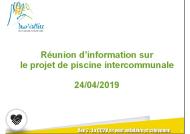 Présentation réunion publique piscine du 24 avril 2019