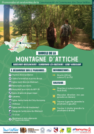 Circuit Montagne d'Attiche