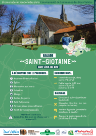 Balade Saint-Giotaine - Saint-Léger-aux-Bois