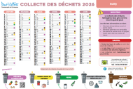 calendrier collecte Bailly