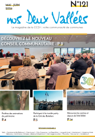 NOS DEUX VALLÉES MAI-JUIN N°121