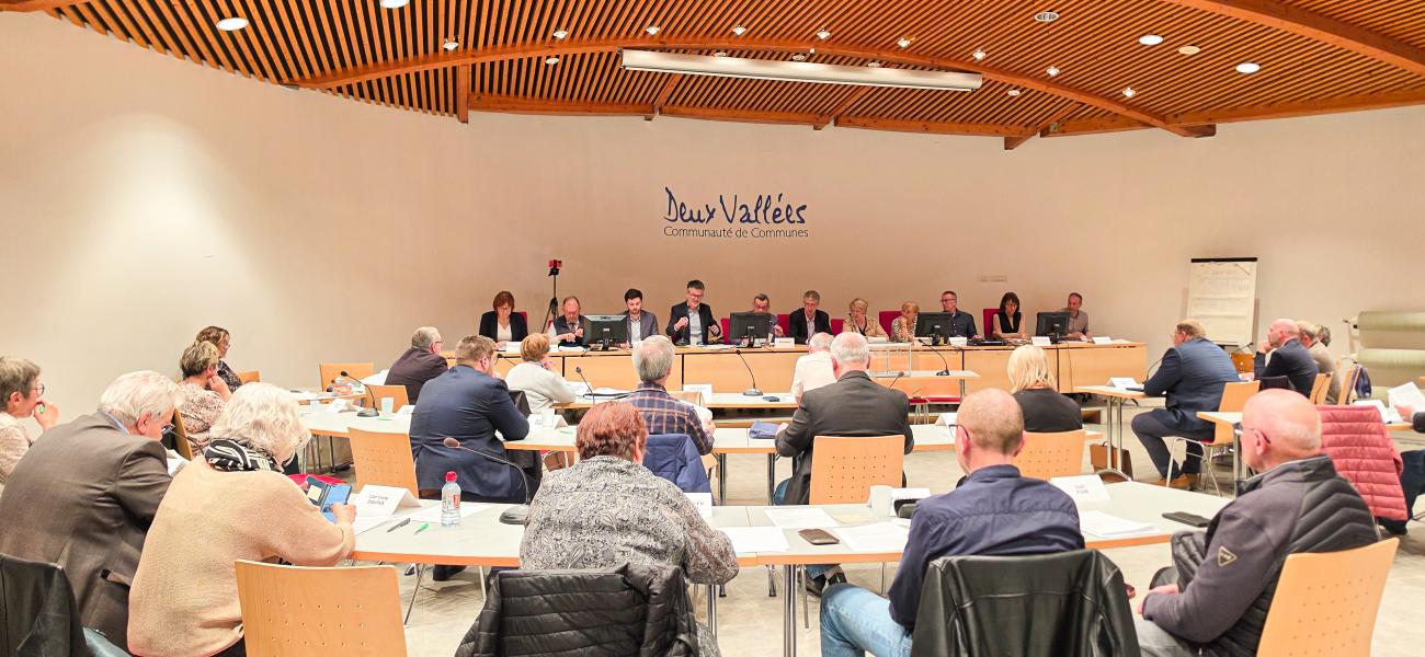 conseil communautaire